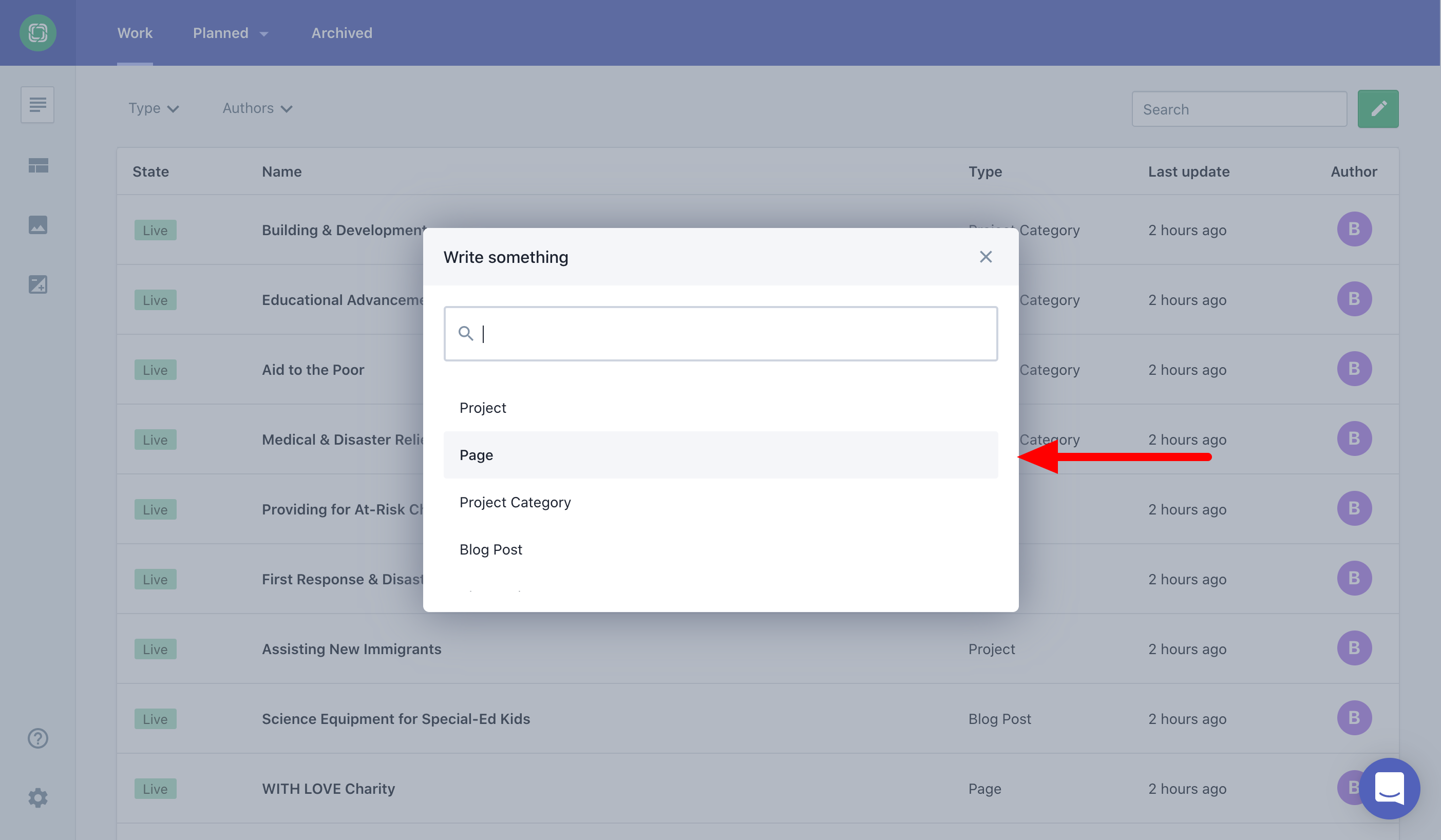 Add Page